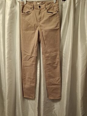 H&M Skinny Jeans in Light Tan